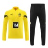 Sudadera De Entrenamiento Borussia Dortmund Cremallera de cuarto 2022-23 Amarilla - Hombre